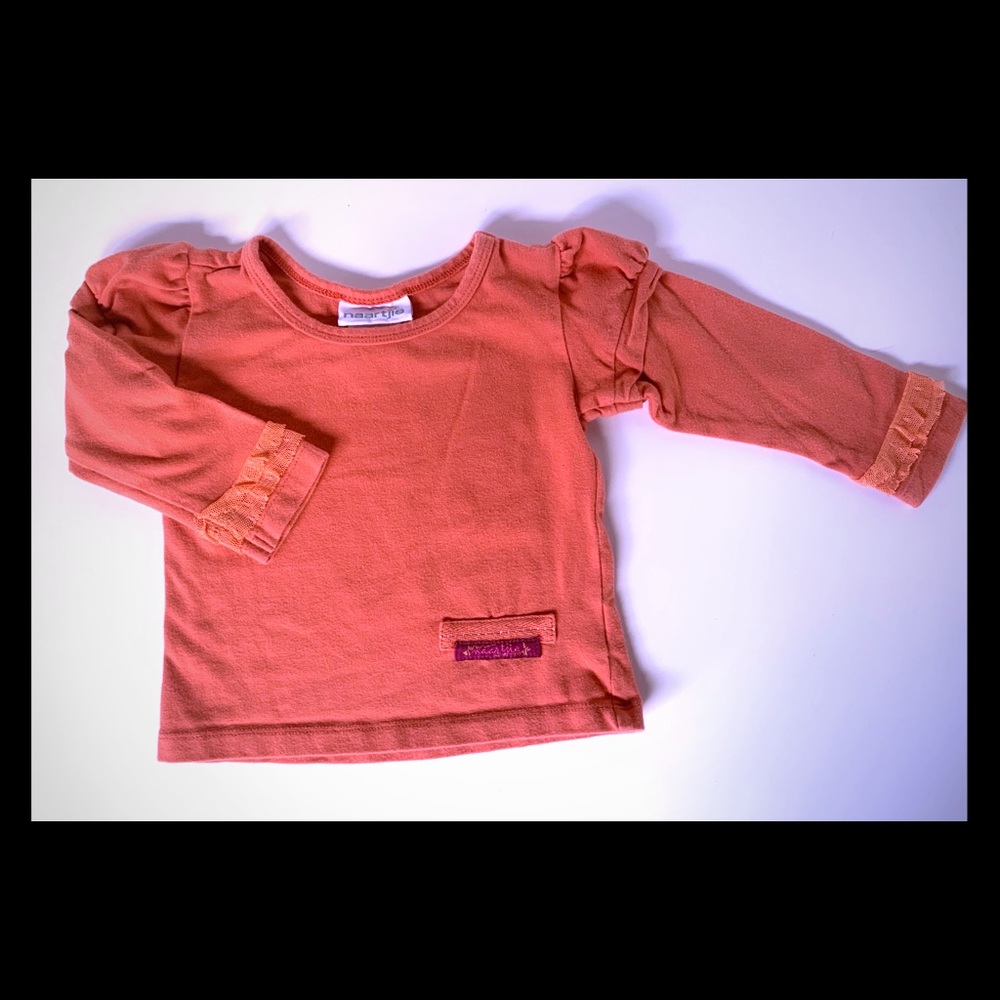 Naartjie Long Sleeved Embellished Shirt